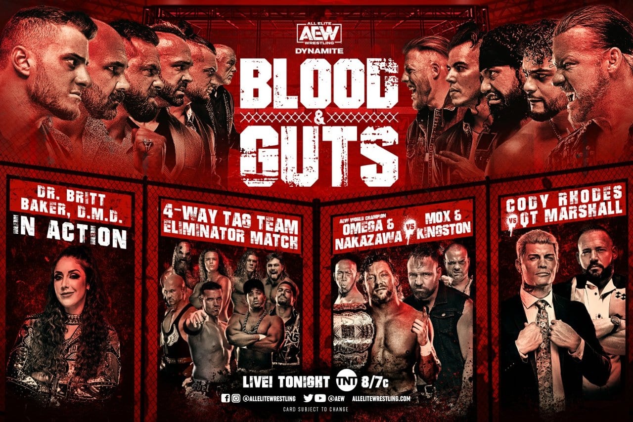 aew blood and guts 2023 tickets