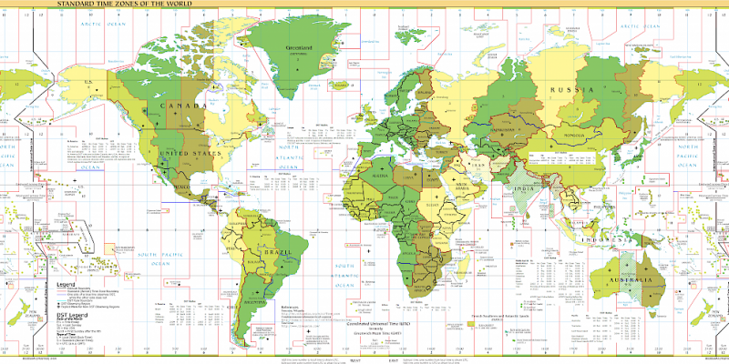 england time zone to pst