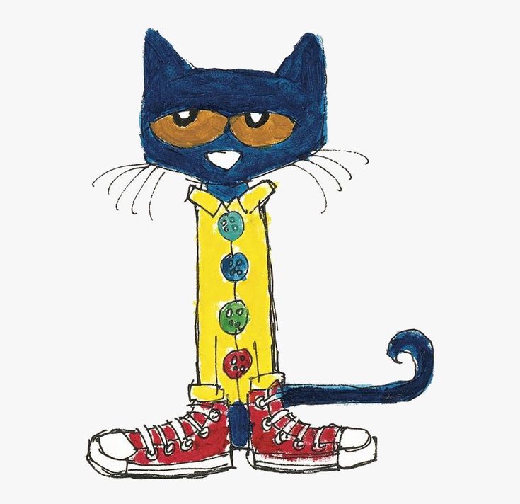 pete the cat clipart