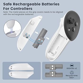 quest 3 controller battery