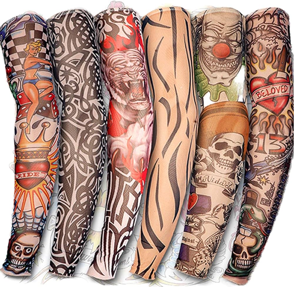 artificial tattoo sleeves