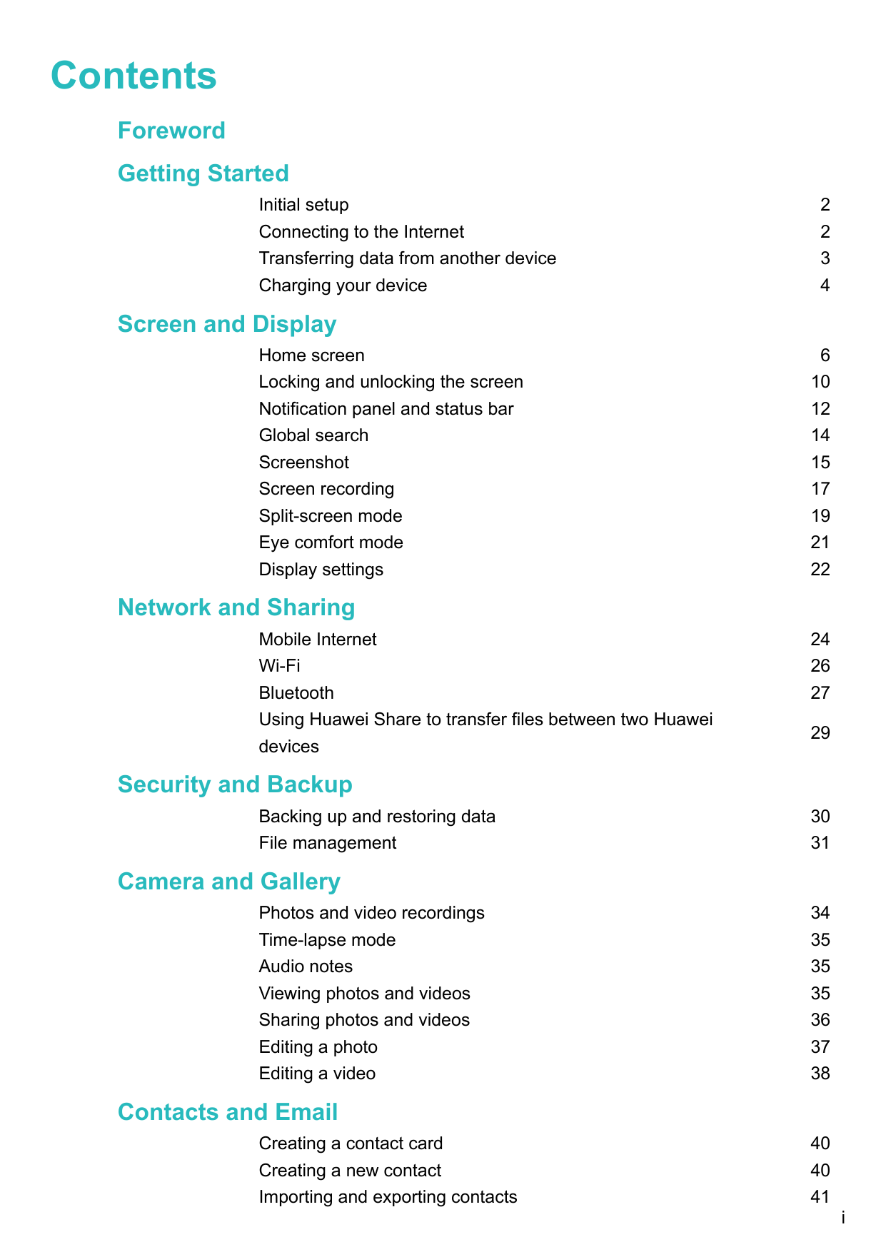 huawei mediapad t3 10 user manual