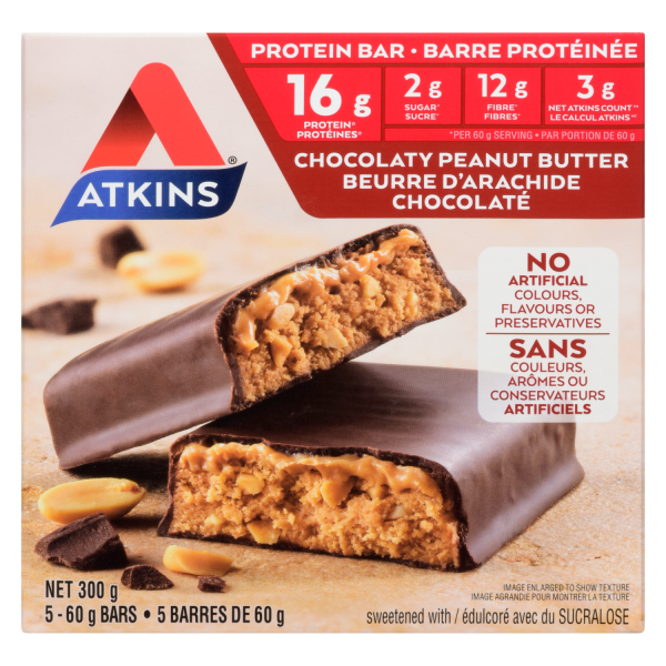 atkins bars canada