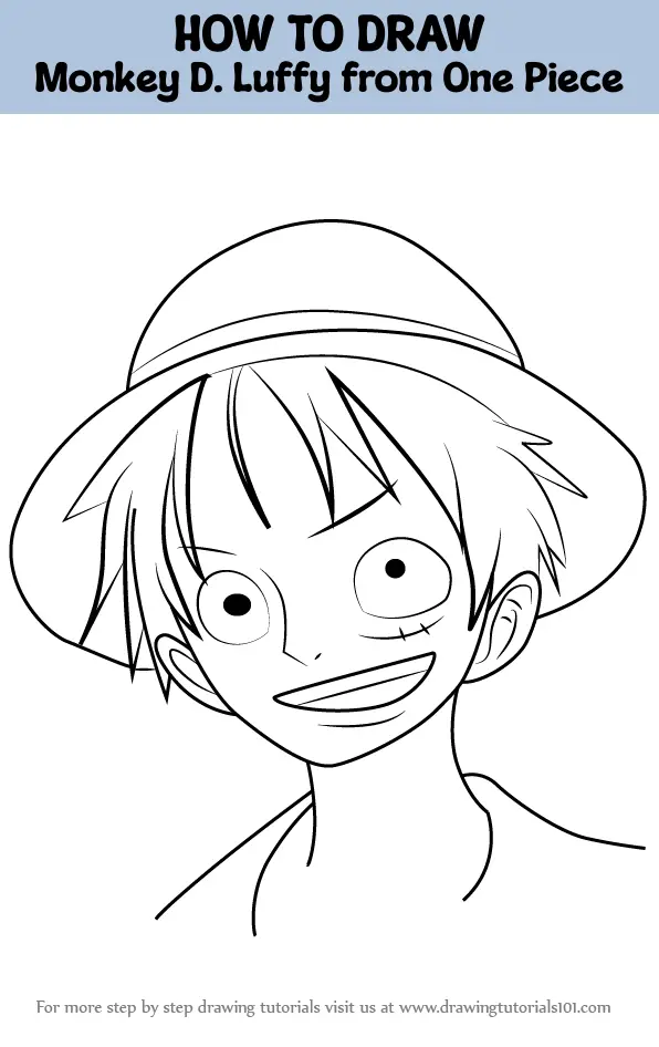 one piece drawing easy