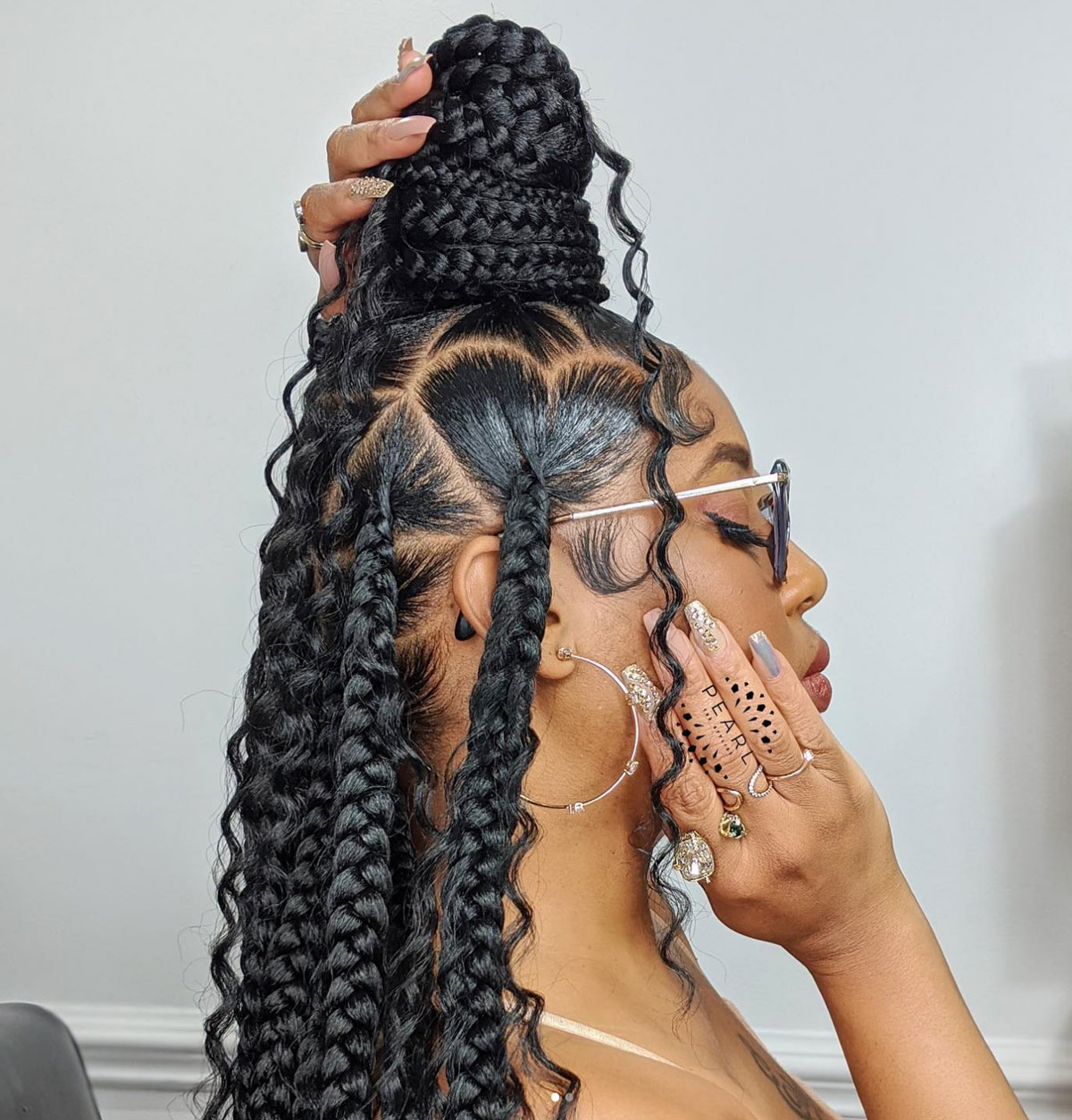 hairstyle braids for ladies