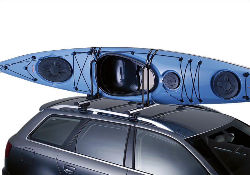 double kayak roof rack