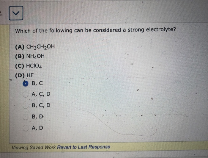 is ch3ch2oh an electrolyte