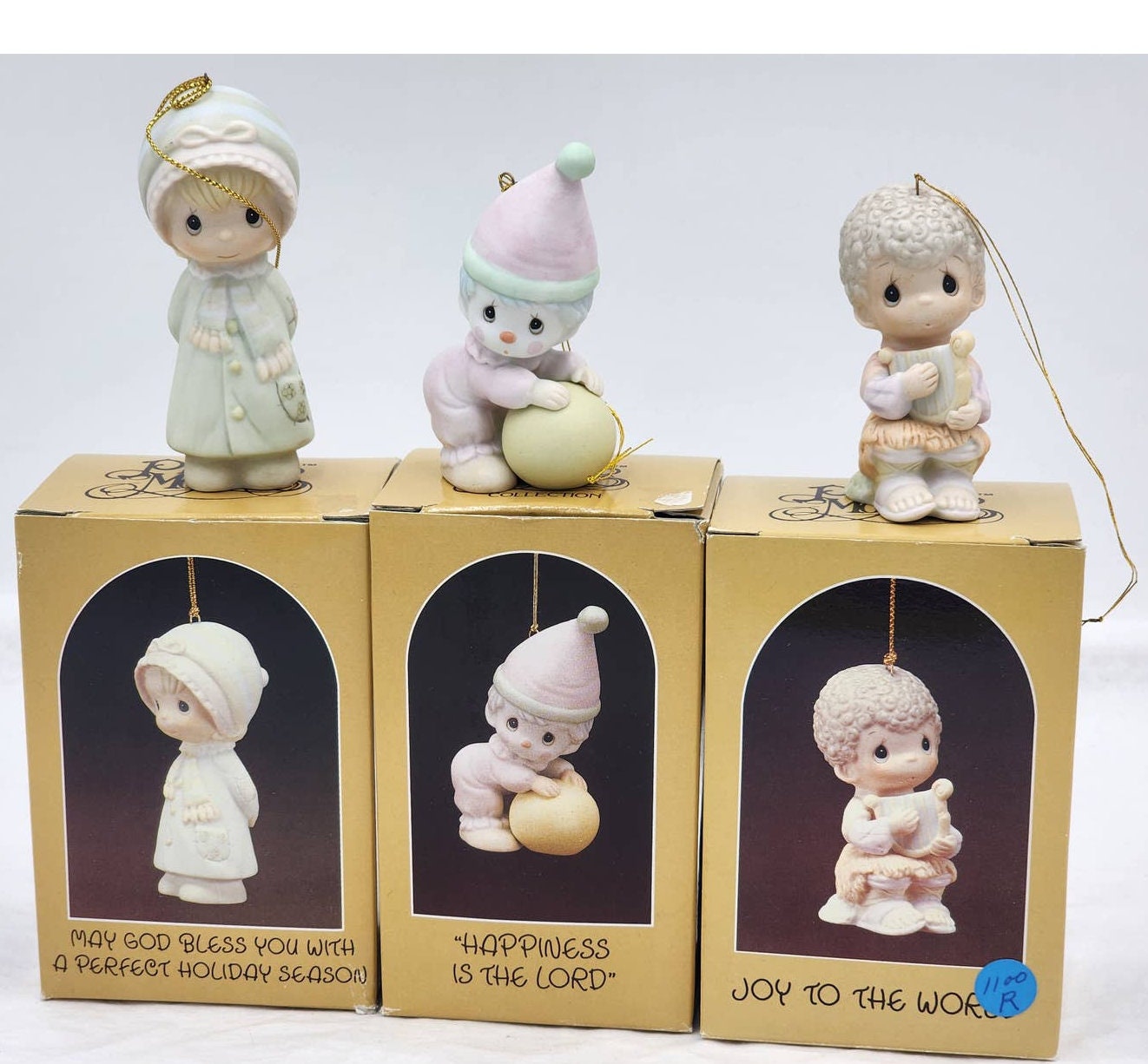 precious moments ornaments