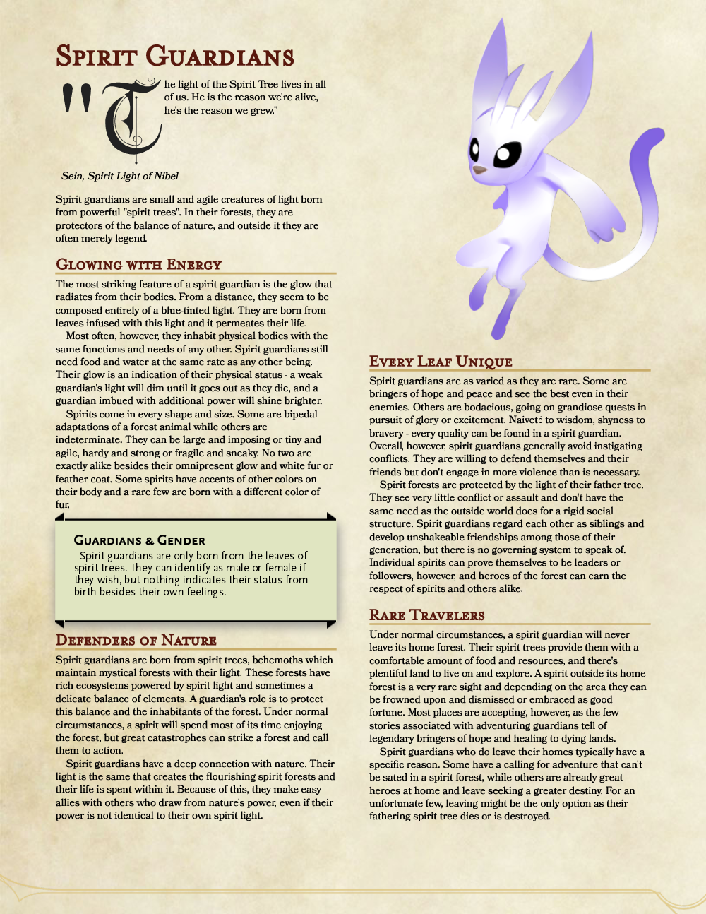 5e spirit guardians