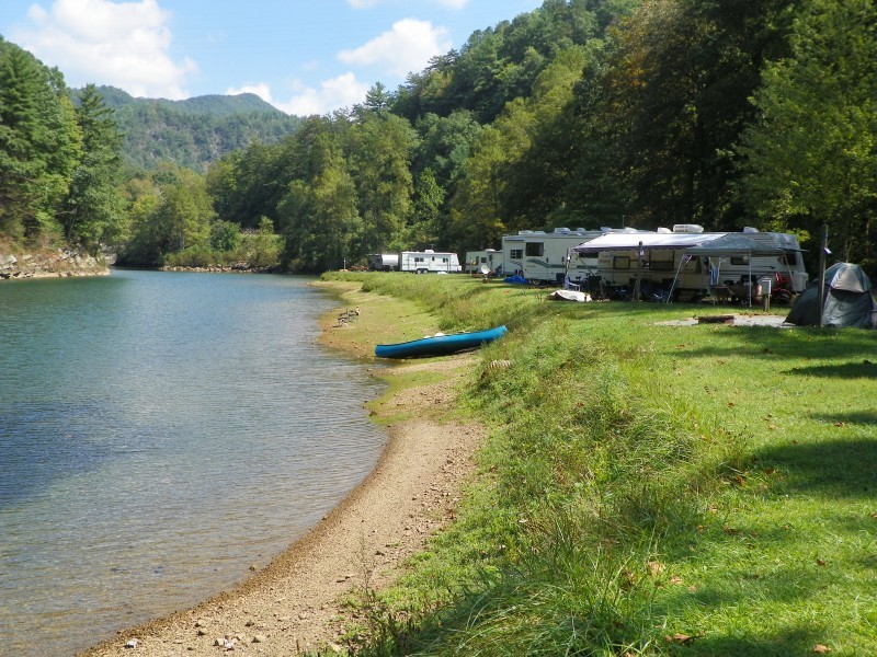 watauga dam campground photos