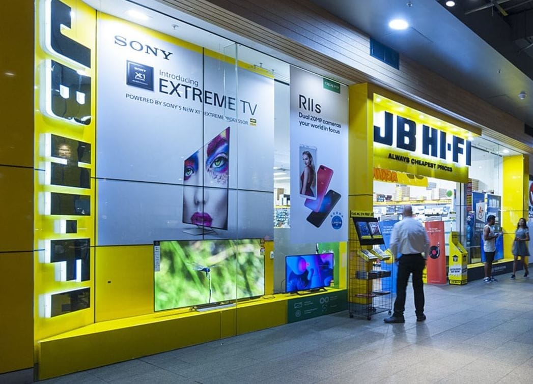 jb hi fi perth airport