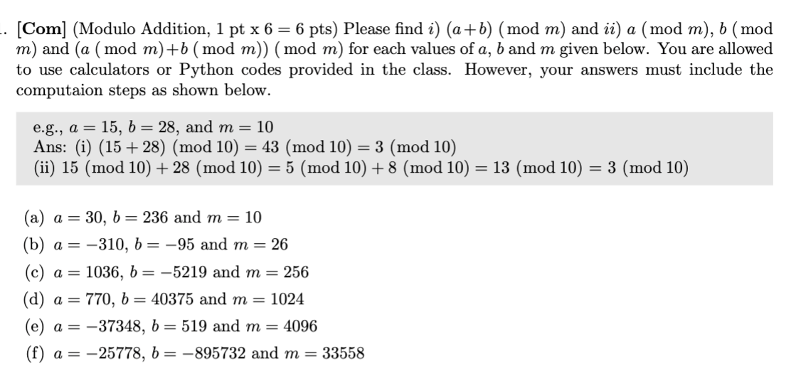 chegg mod