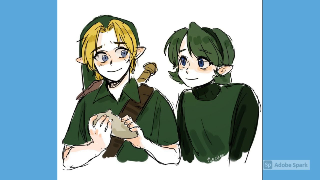 link x saria