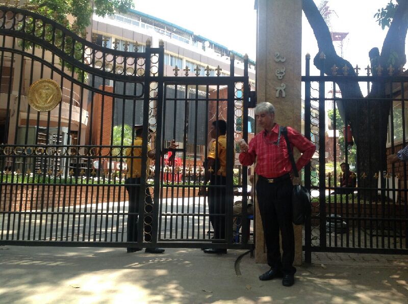 gate 2 chinnaswamy stadium