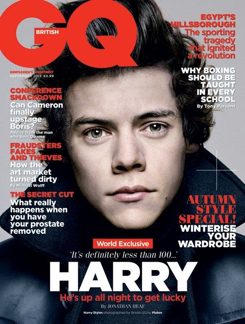 harry styles gq magazine