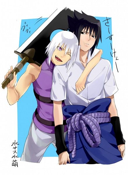 suigetsu x sasuke