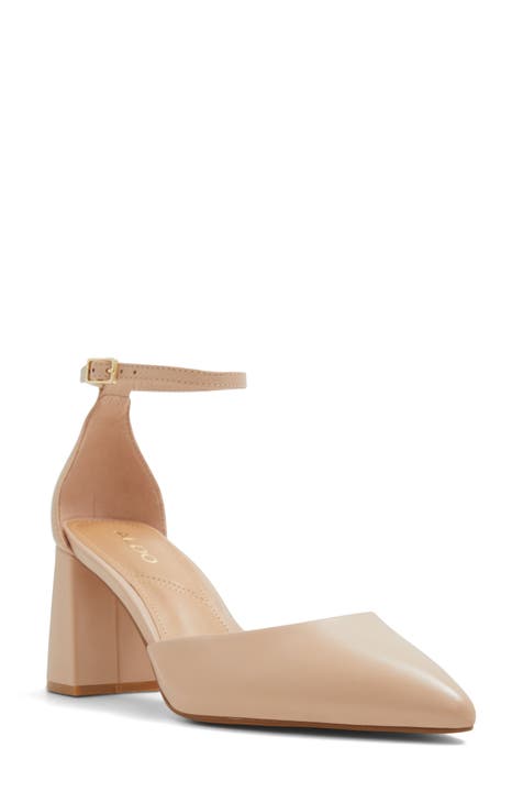 aldo nude heels