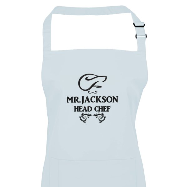 personalised apron for him