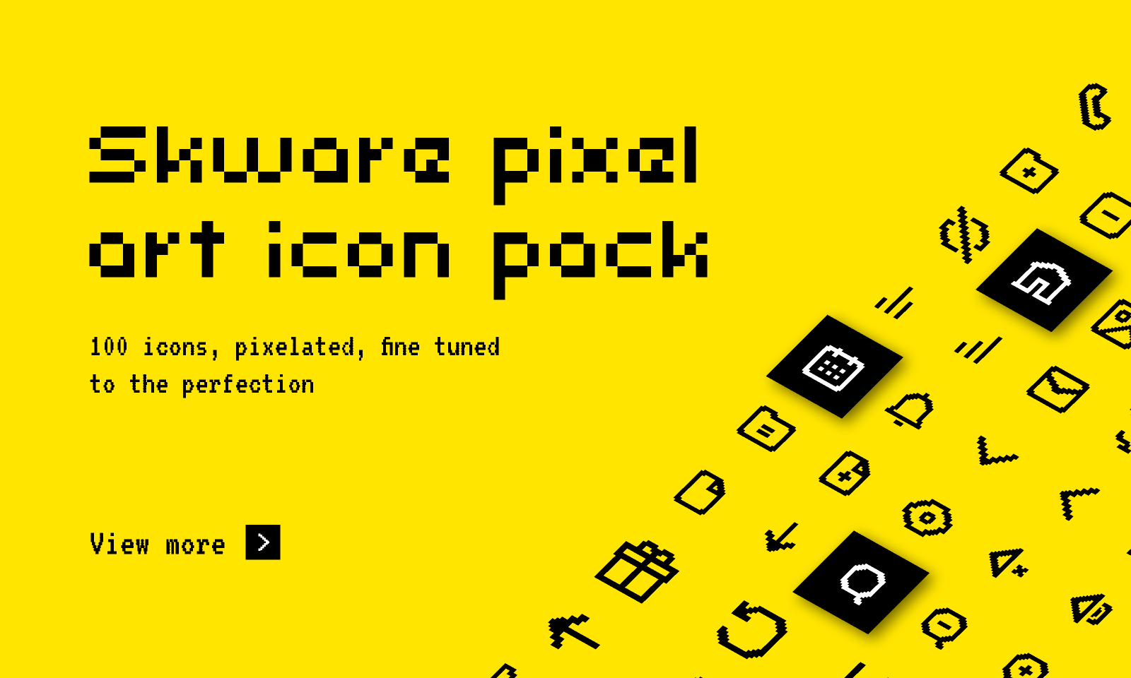 pixel art icons