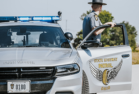 ohio state highway patrol number