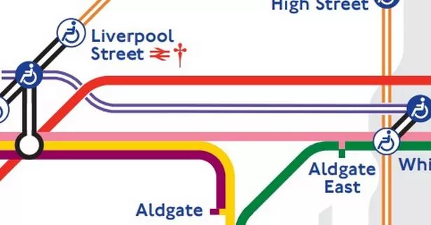 aldgate east station