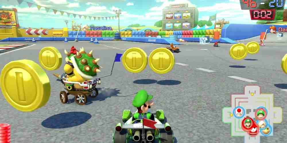 what do coins do mario kart 8