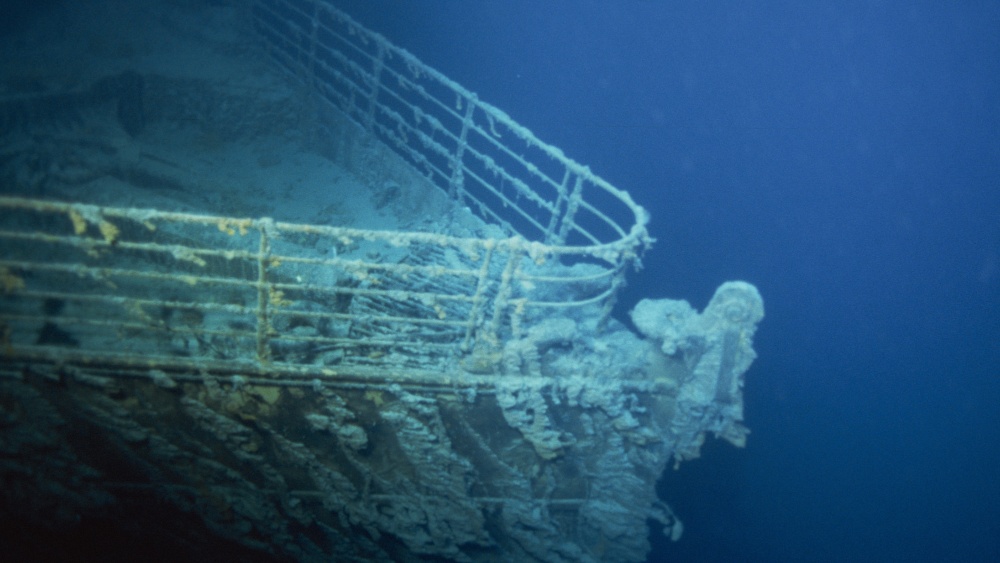 titanic sub lost at sea channel 5