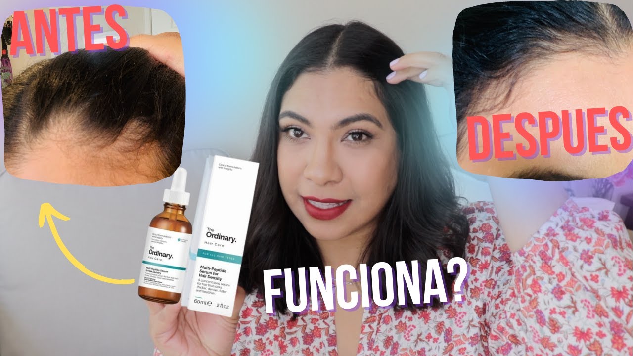 the ordinary hair serum opiniones