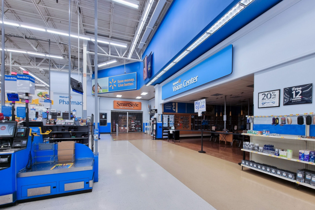 walmart optical hours saturday