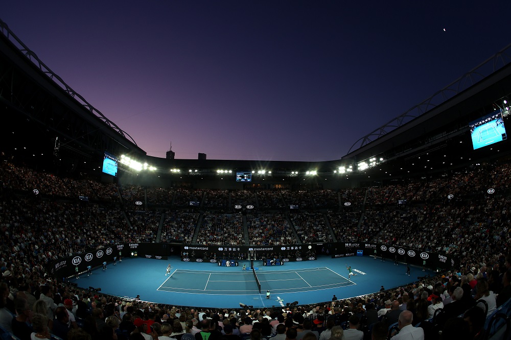 rod laver arena schedule