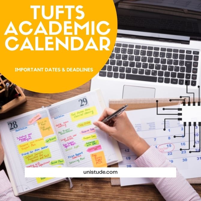 tufts academic calendar