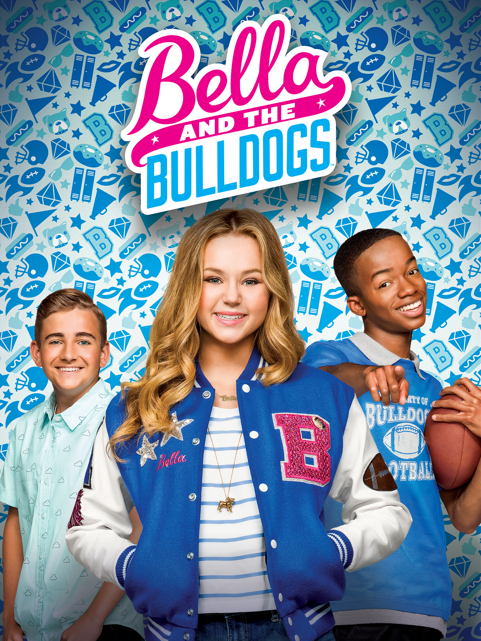 bella and the bulldogs actors