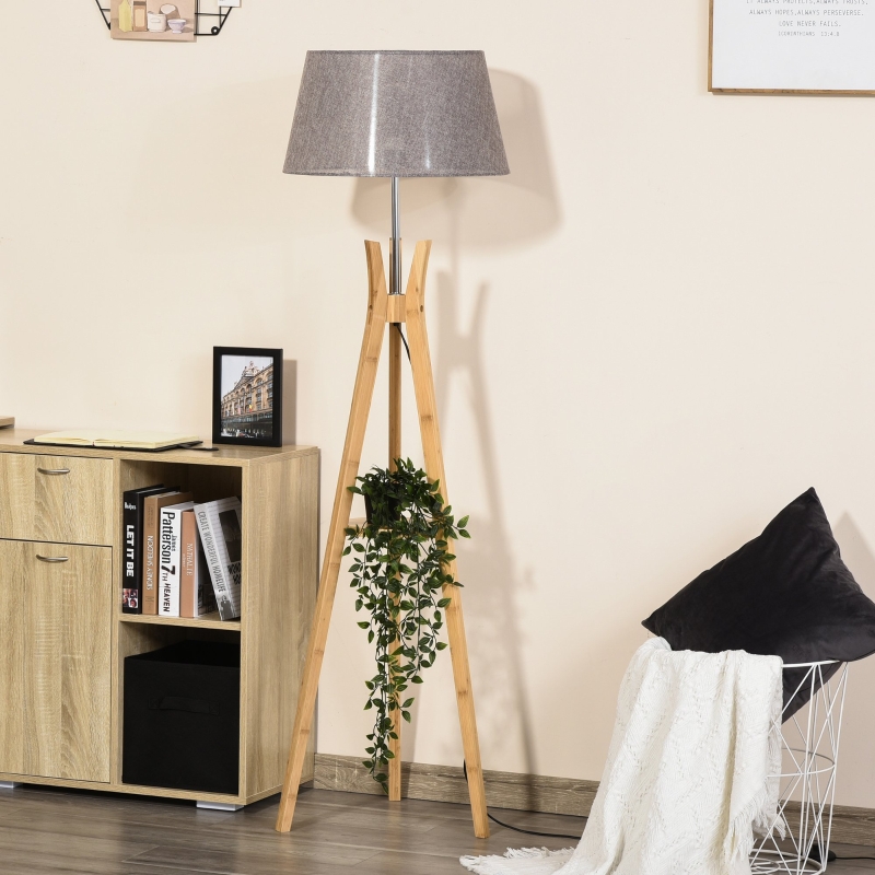 homcom floor lamp