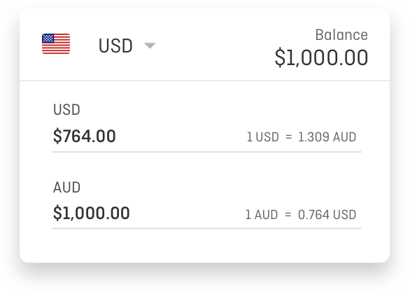 aud 700 to usd