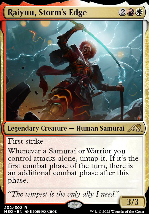 samurai edh deck