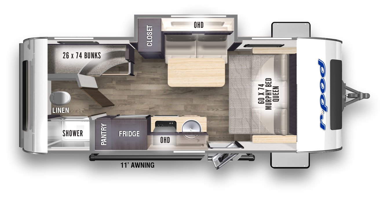 rpod layouts