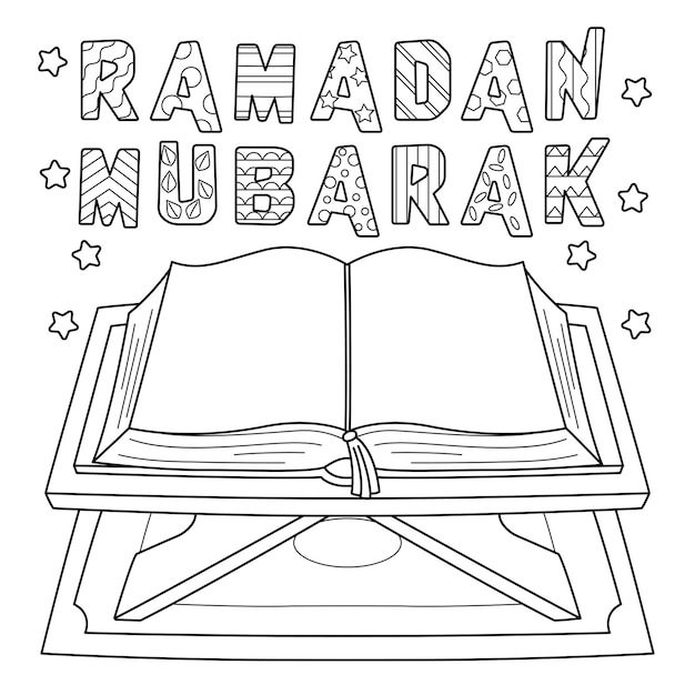 dibujos de ramadan para colorear