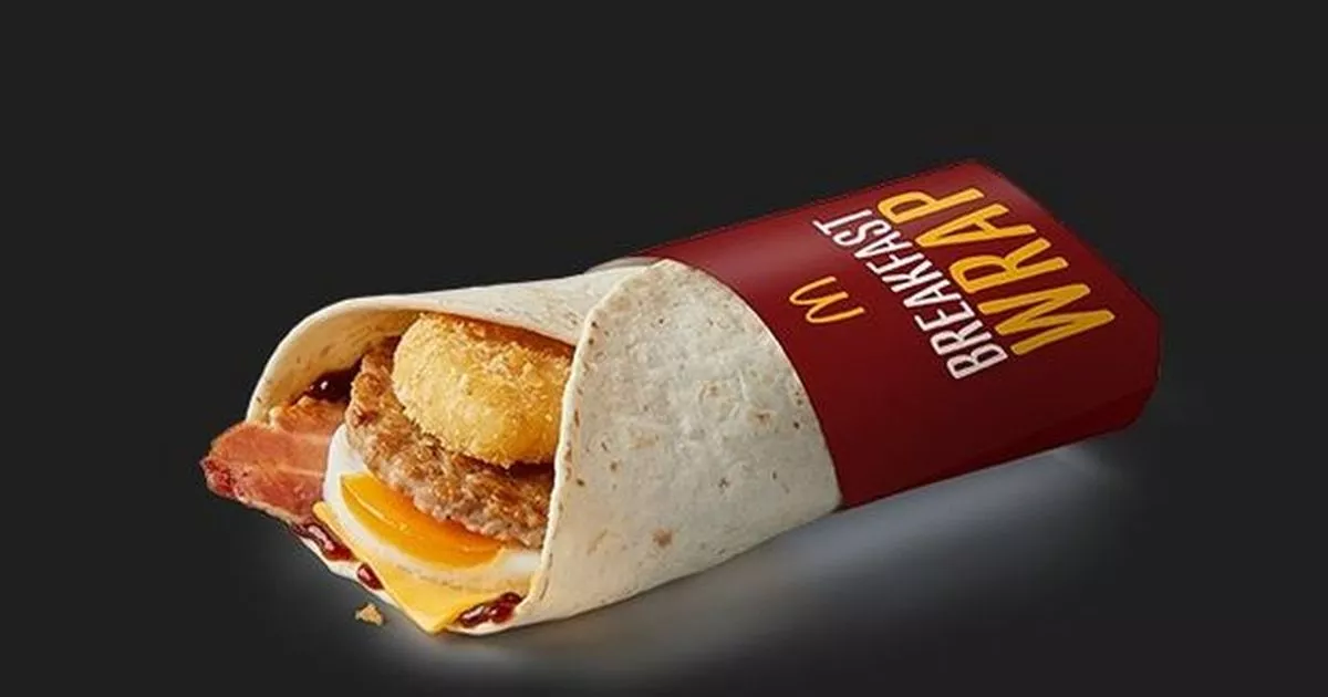 mcdonalds breakfast wrap