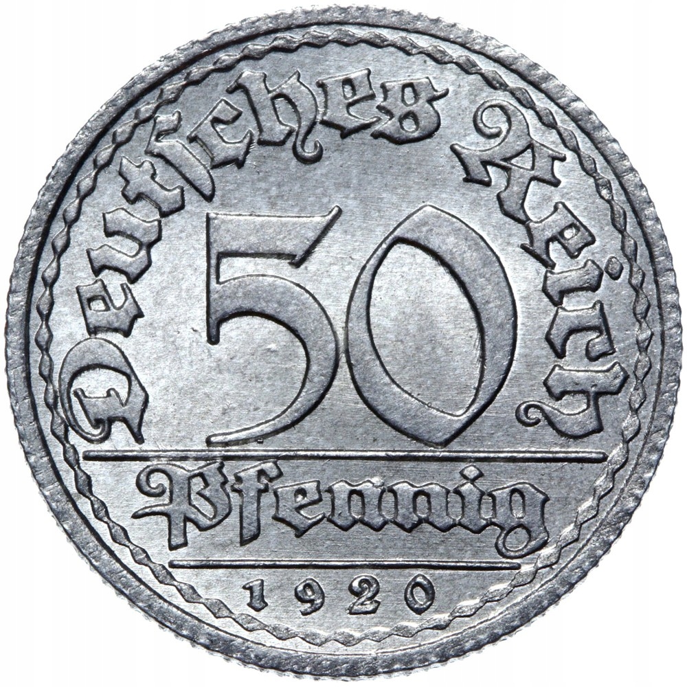 50 fenigów