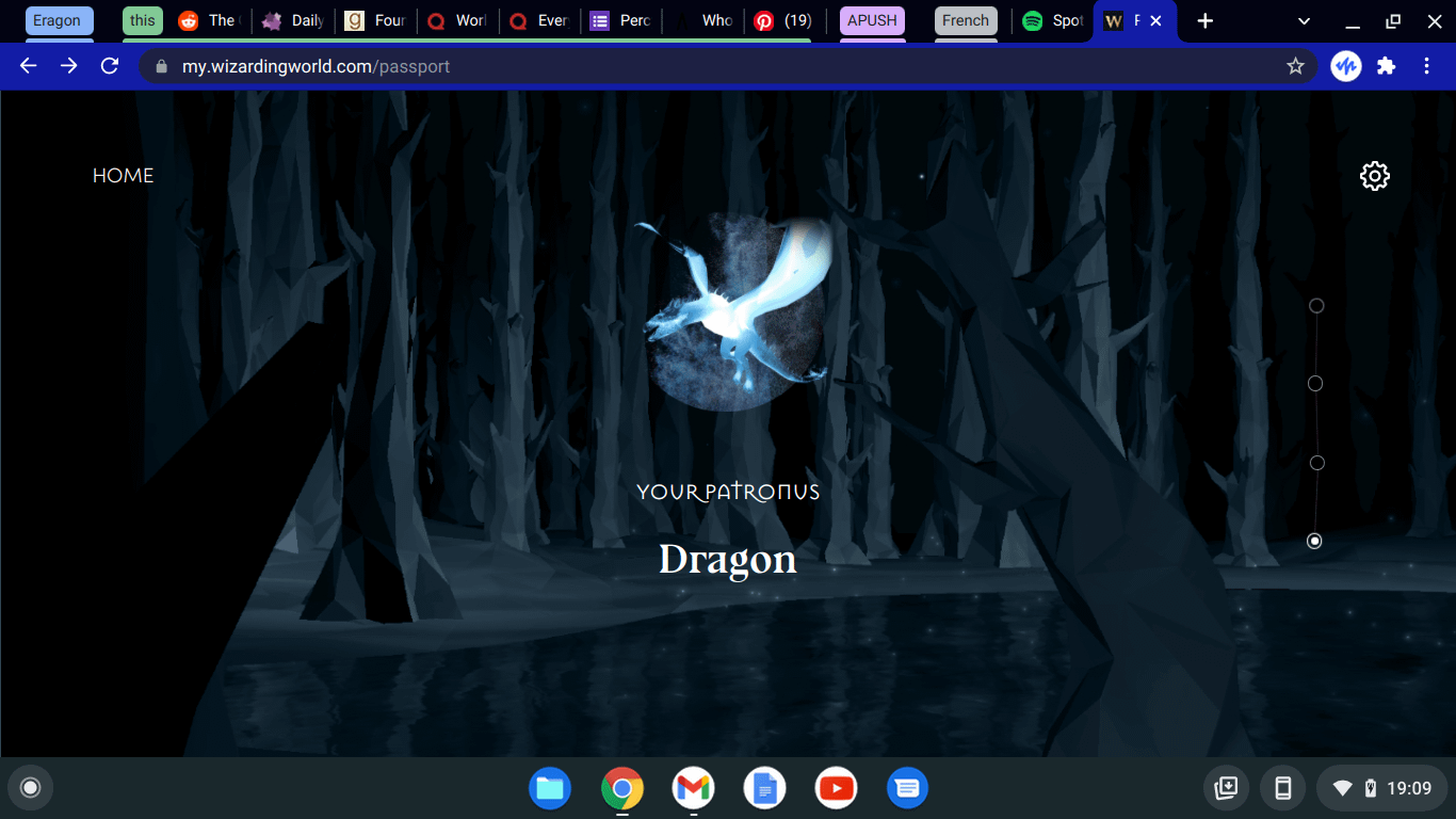 dragon patronus