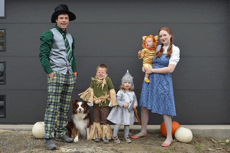 wizard of oz outfits