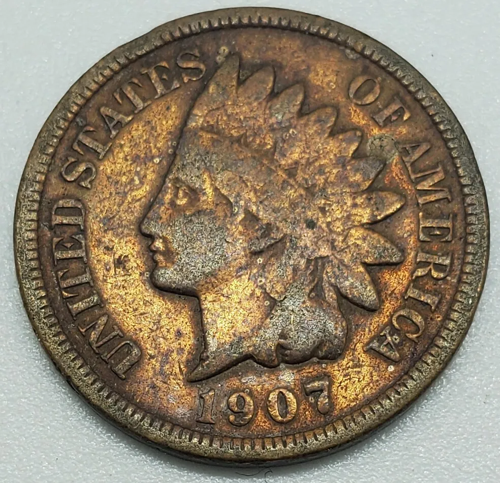 1907 penny