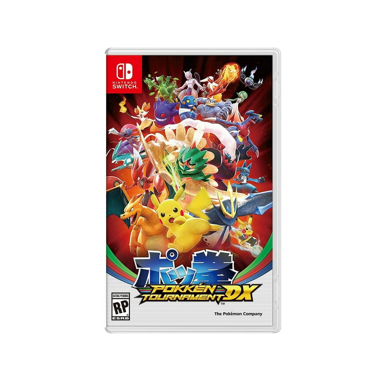 pokkén tournament dx