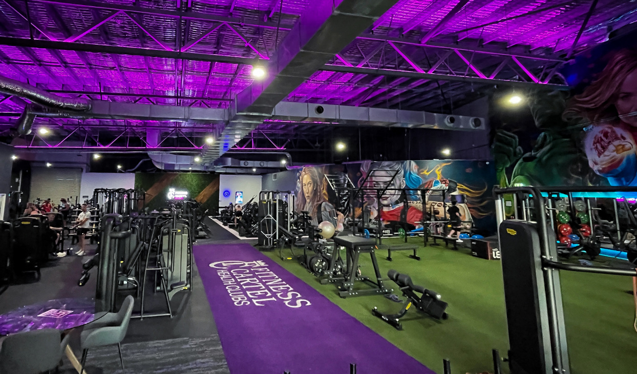 gyms albion park