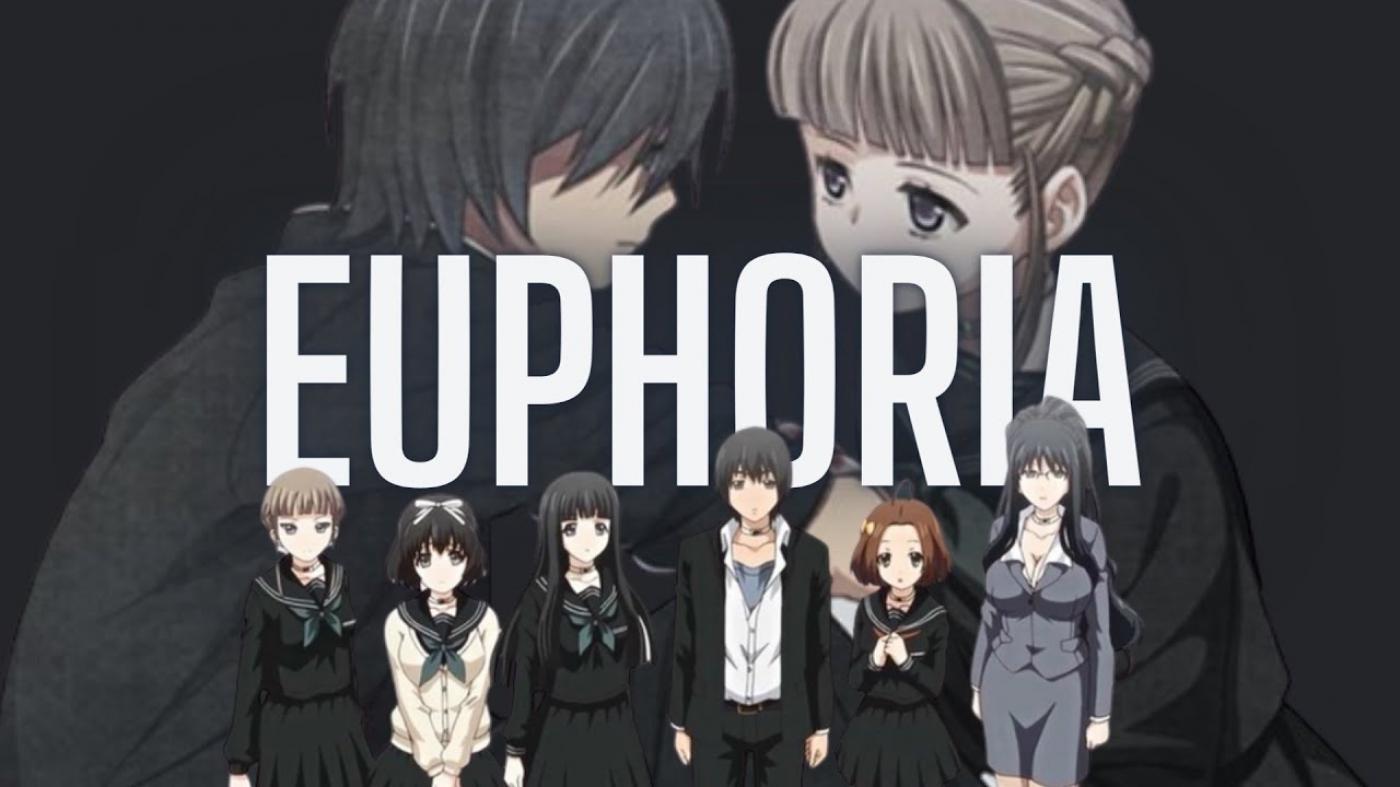 euphoria animé streaming