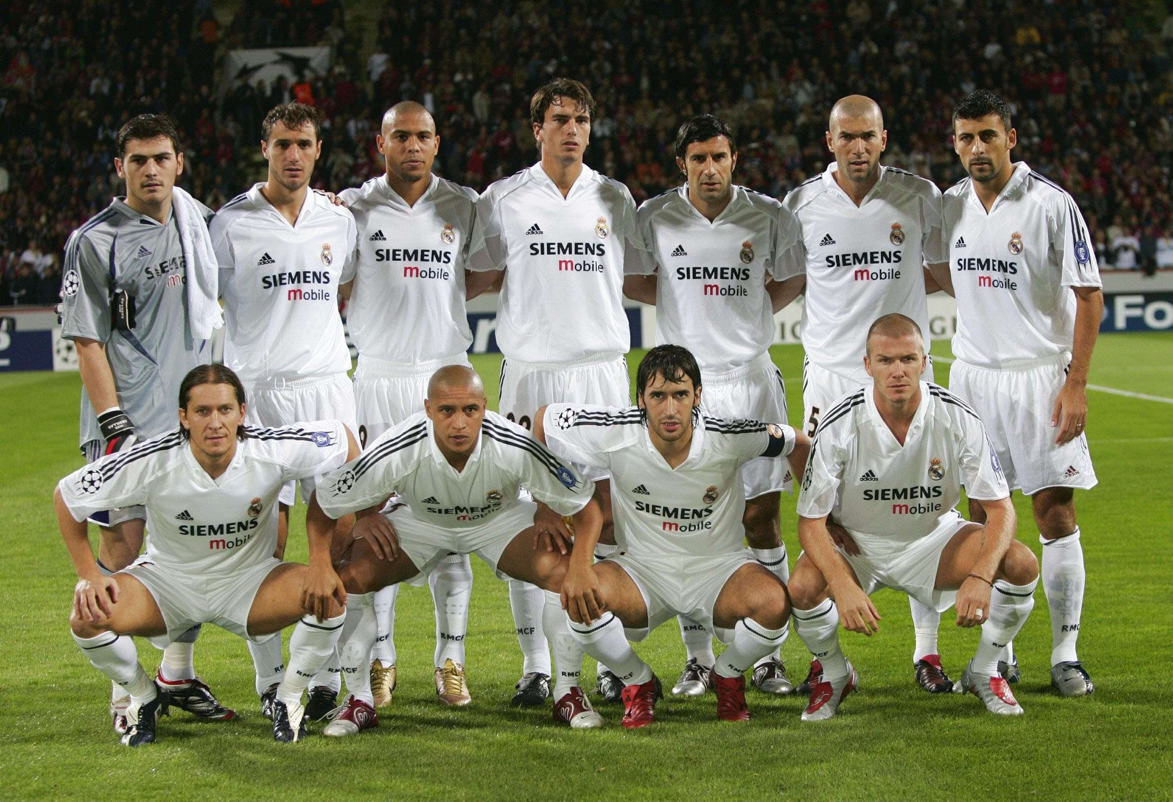 real madrid team 2000