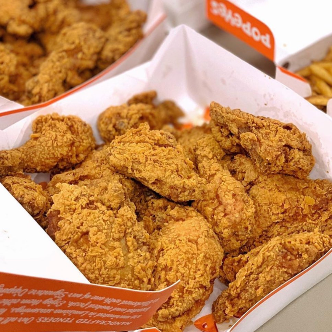 popeyes louisiana kitchen specials