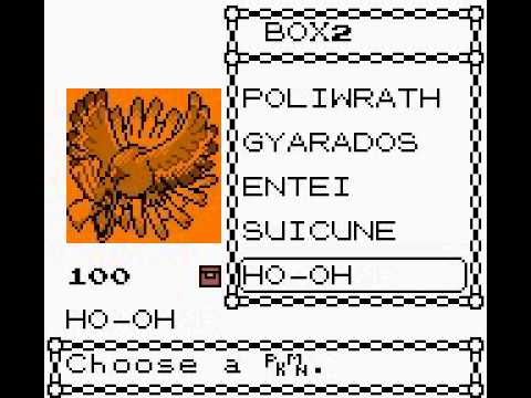 pokemon crystal version cheat codes