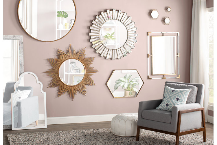 decorating walls with mirrors