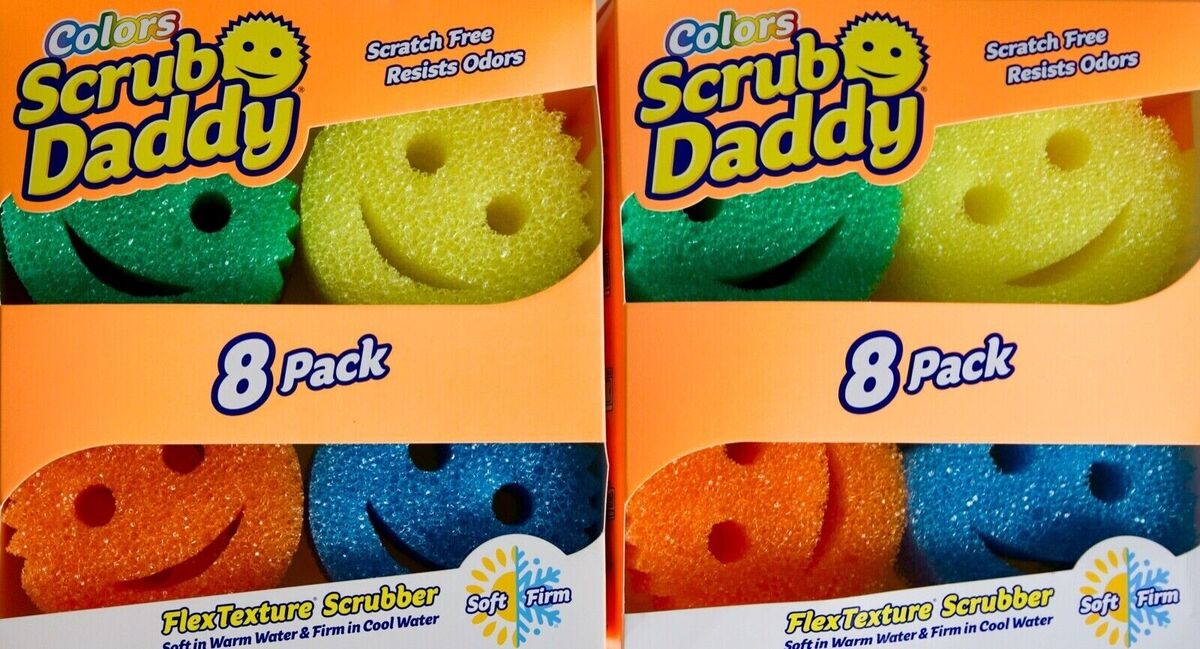 scrub daddy colors 8 pack